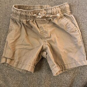 Kids Tan Shorts
